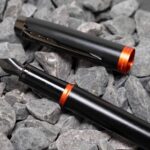 The Parker IM Vibrant Rings fountain pen – Color into black