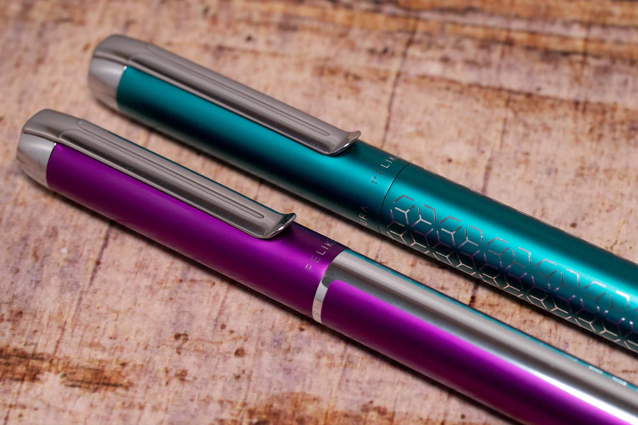 Two new Pelikan Pura versions. Including limited 15 Years Edition
