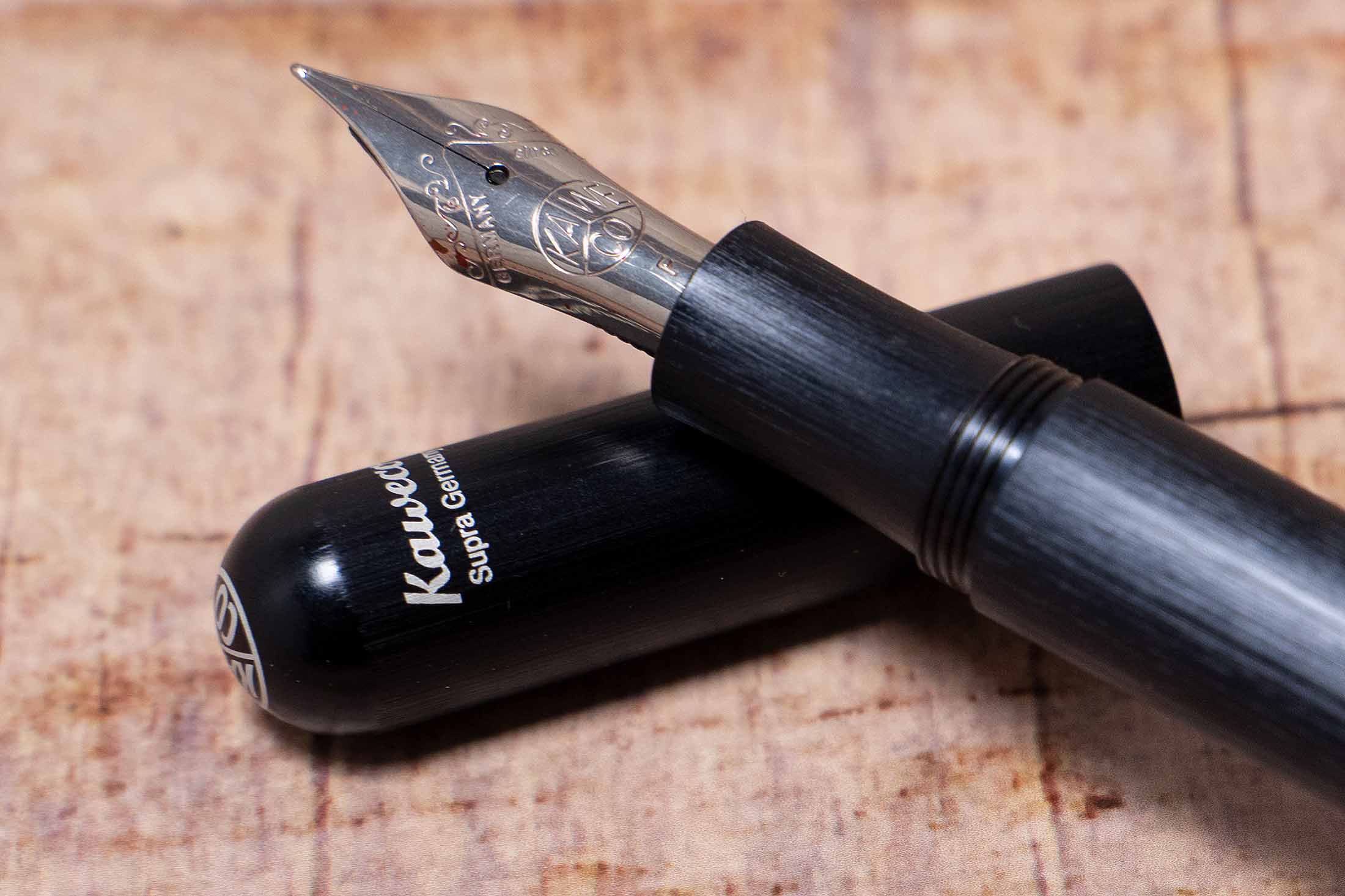 Kaweco Supra Black – The black Supra fountain pen