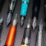 My personal fountain pen TOP 10 of the year 2023